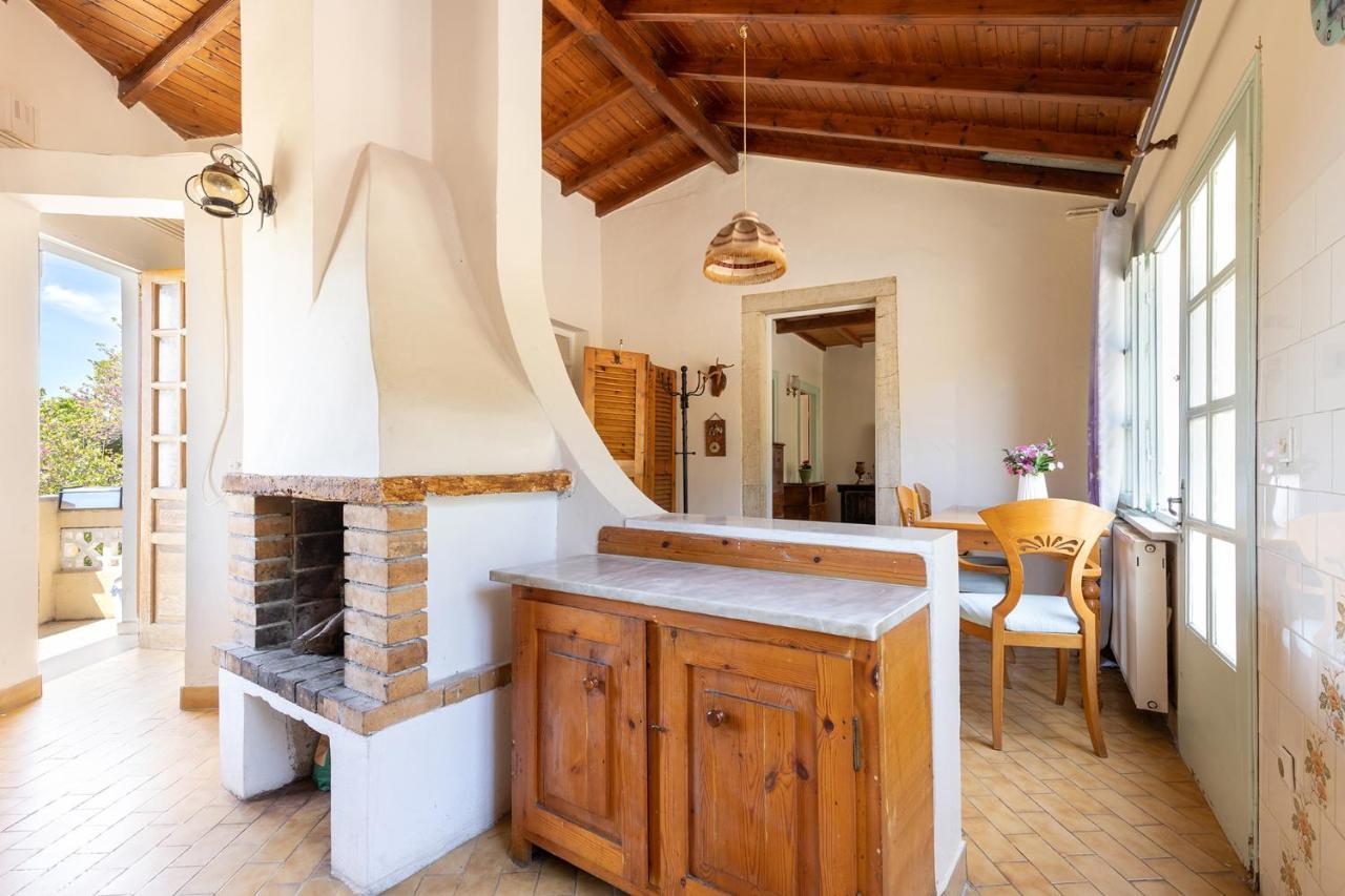 شقة Katerina House By Konnect, Ipsos Corfu المظهر الخارجي الصورة